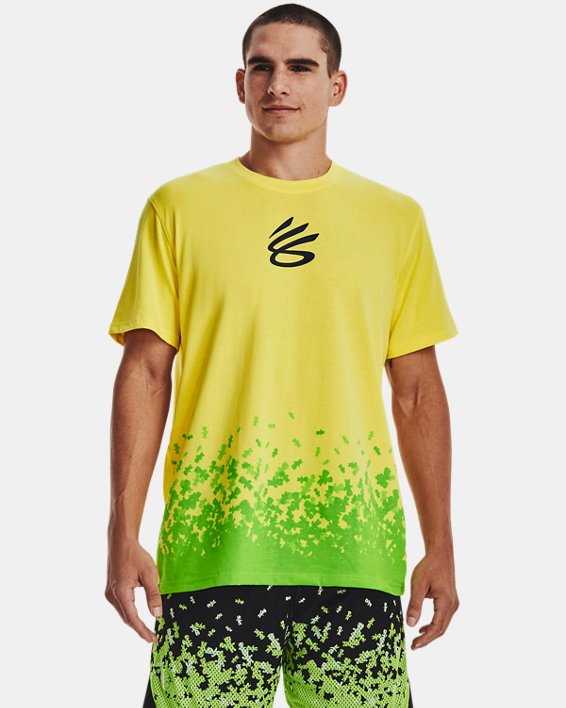 Men's Curry Sour Then Sweet Heavyweight Short Sleeve, Yellow, pdpMainDesktop image number 2